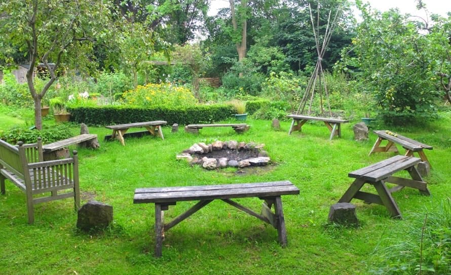 Salisbury Centre Garden